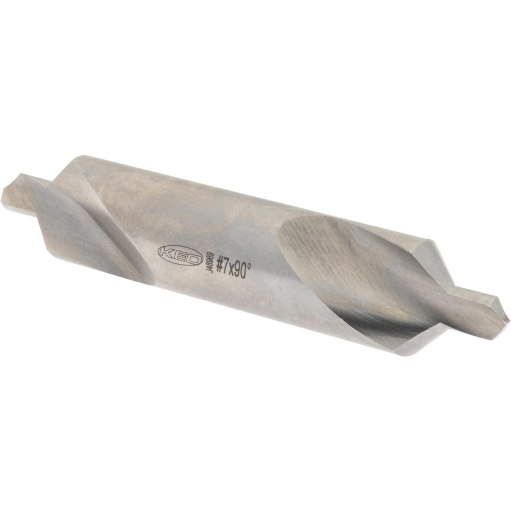 KEO Keo 906-000-163 Combo Drill Countersink Size 7 Hss