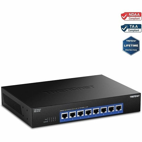 TRENDNET Trendnet TEG-S708 8-port 10G Network Switch