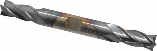 CLEVELAND CONTROLS Cleveland C33114 Square End Mill 11/32 in 4 Flute Hss Ticn