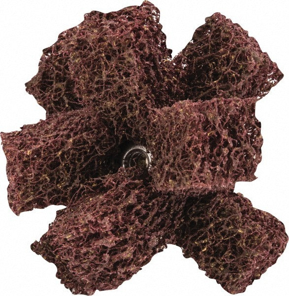 MERIT Merit Abrasives 66261080382 Cross Buff Medium 2 Ply