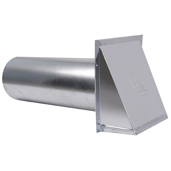 DUNDAS JAFINE Dundas Jafine PVB4EAL Aluminum Exhaust Hood (4 Inch)