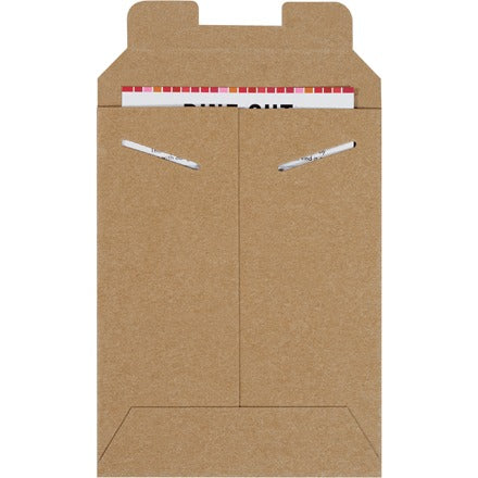 BSC PREFERRED Bsc Preferred RM1 Chipboard Stayflat Mailers 100/case