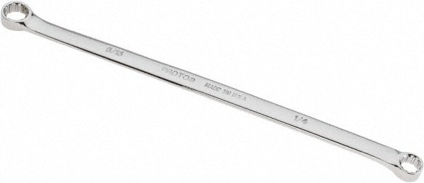 PROTO Proto J1118SPL Box End Wrench 1/4 X 5/16 in 12 Point