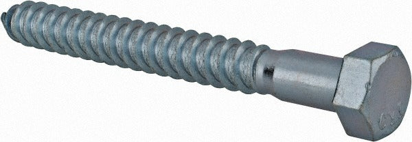 VALUE COLLECTION Value Collection R50000179 Hex Head Lag Screw Steel