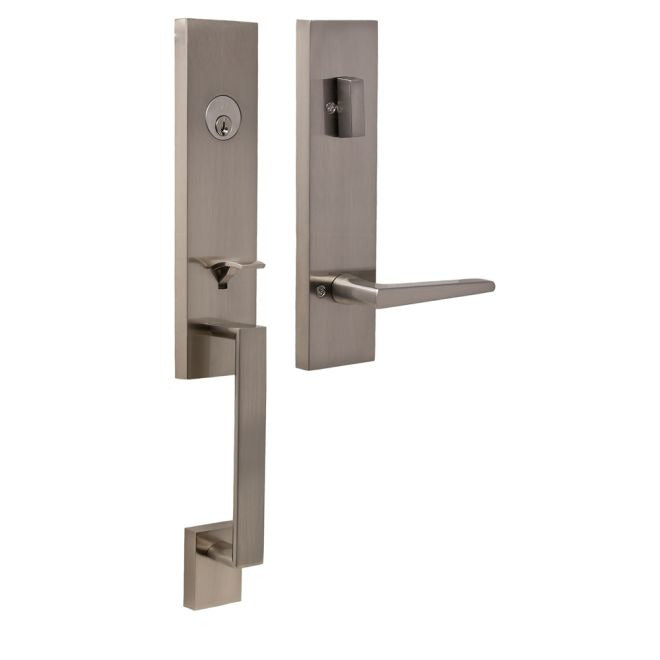 WESLOCK Weslock 02870-N7NSL2D Leighton Single Cylinder Handleset