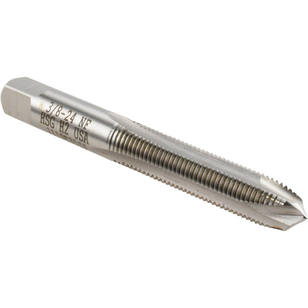 HERTEL Hertel K008466AS Spiral Point Tap 3/8-24 Unf Plug Hss