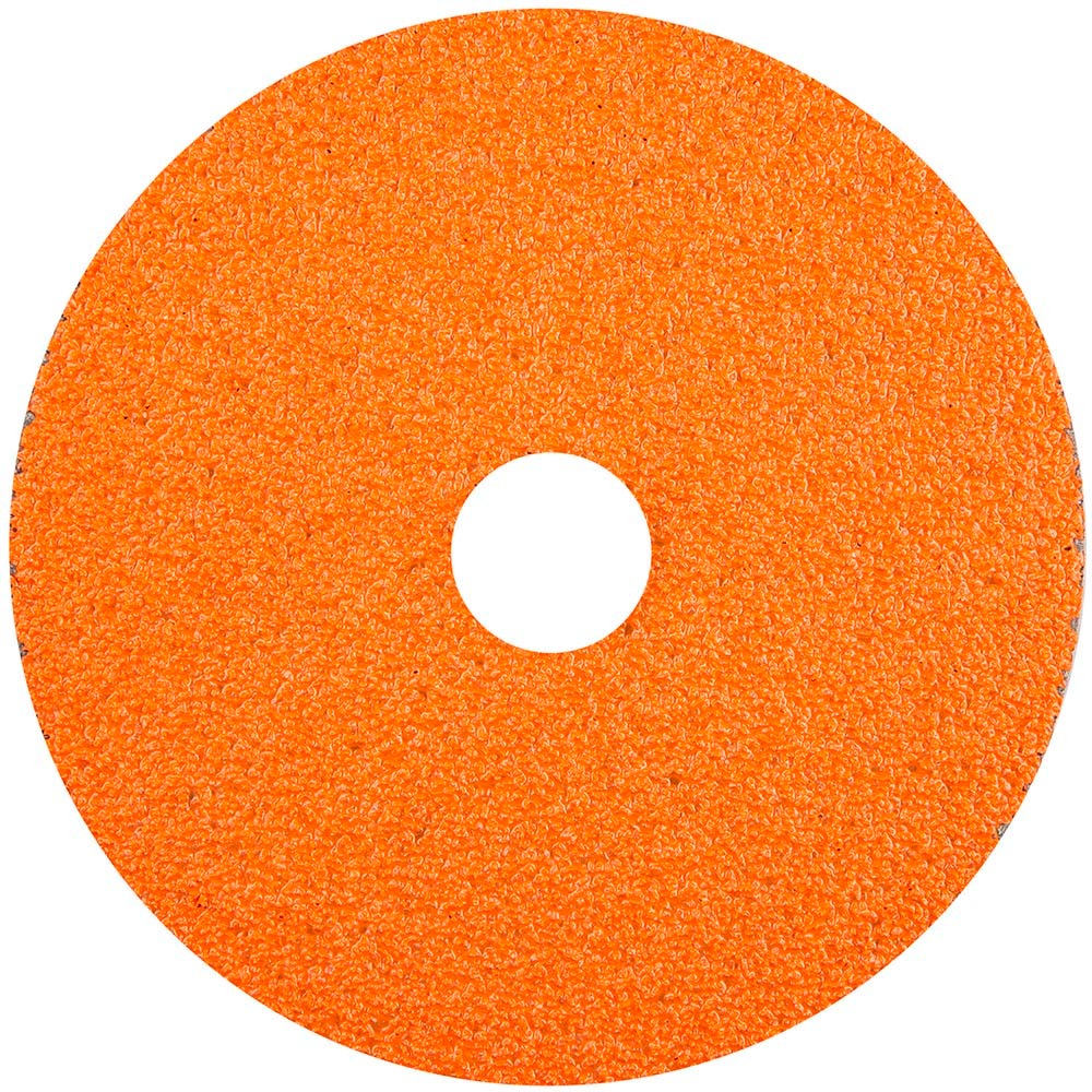 NORTON Norton 69957370198 Fiber Disc 5 in 50 Grit Ceramic Alumina