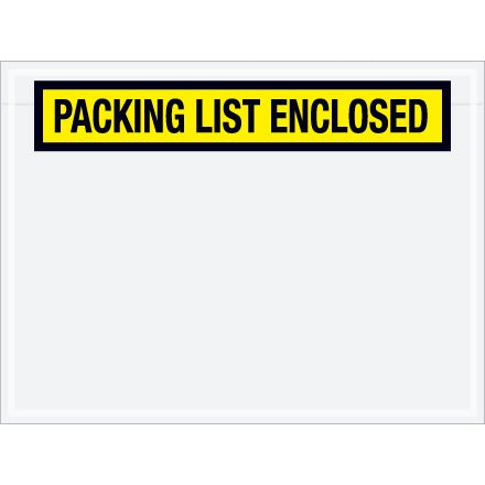 BSC PREFERRED Bsc Preferred PL441 Packing List Envelopes 1000/case