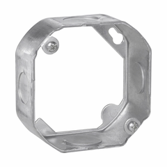 Crouse-Hinds TP284 4 Steel Octagon Outlet Box Extension Ring