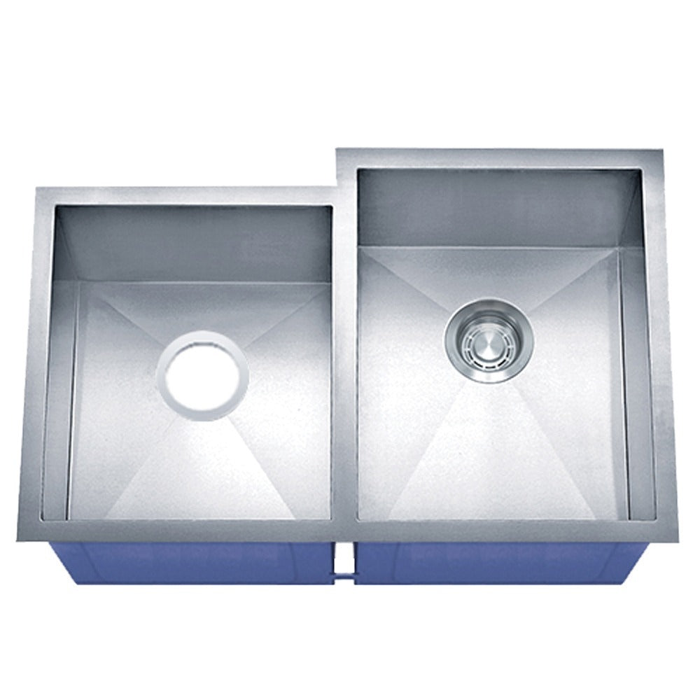 DAKOTA Dakota Plumbing Products DSZ-4060-1GD Undermount Kitchen Sink