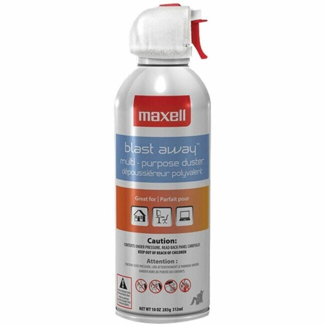 MAXELL Maxell MAX190025 Canned Air Nonflammable (10 fl oz)