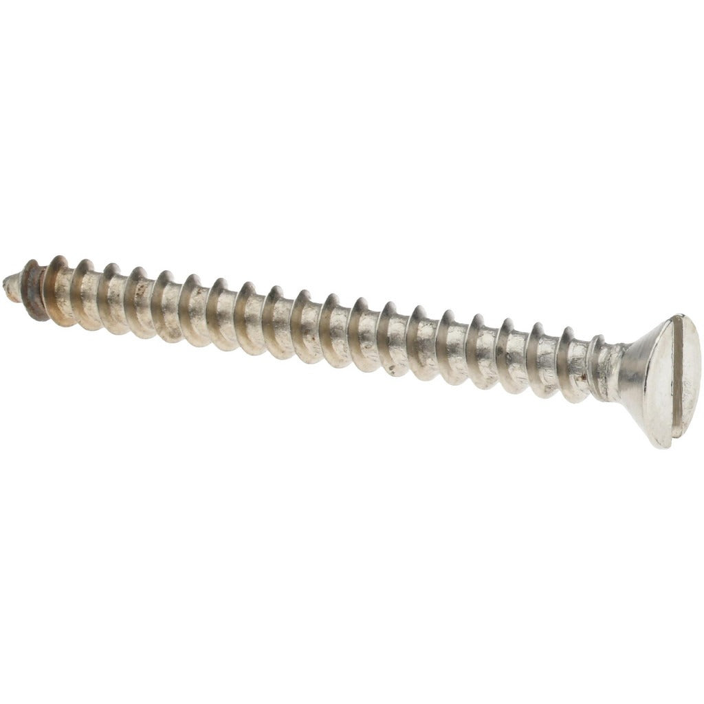 VALUE COLLECTION Value Collection R58005188 No. 10 Flat Head Slotted Sheet Metal Screw