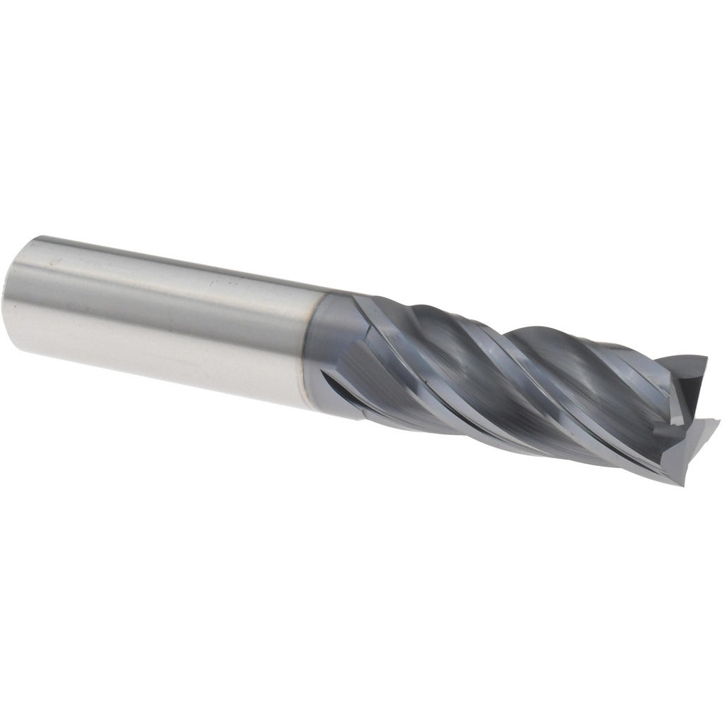 ACCUPRO Accupro 95168873 Square End Mill 0.5in 4 Flute Carbide