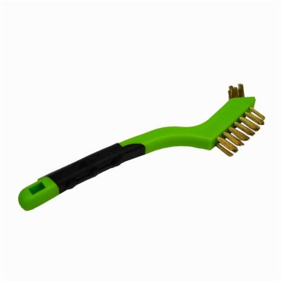 FORNEY Forney Industries Inc 70527 Brass Scratch Brush 3x7 Row