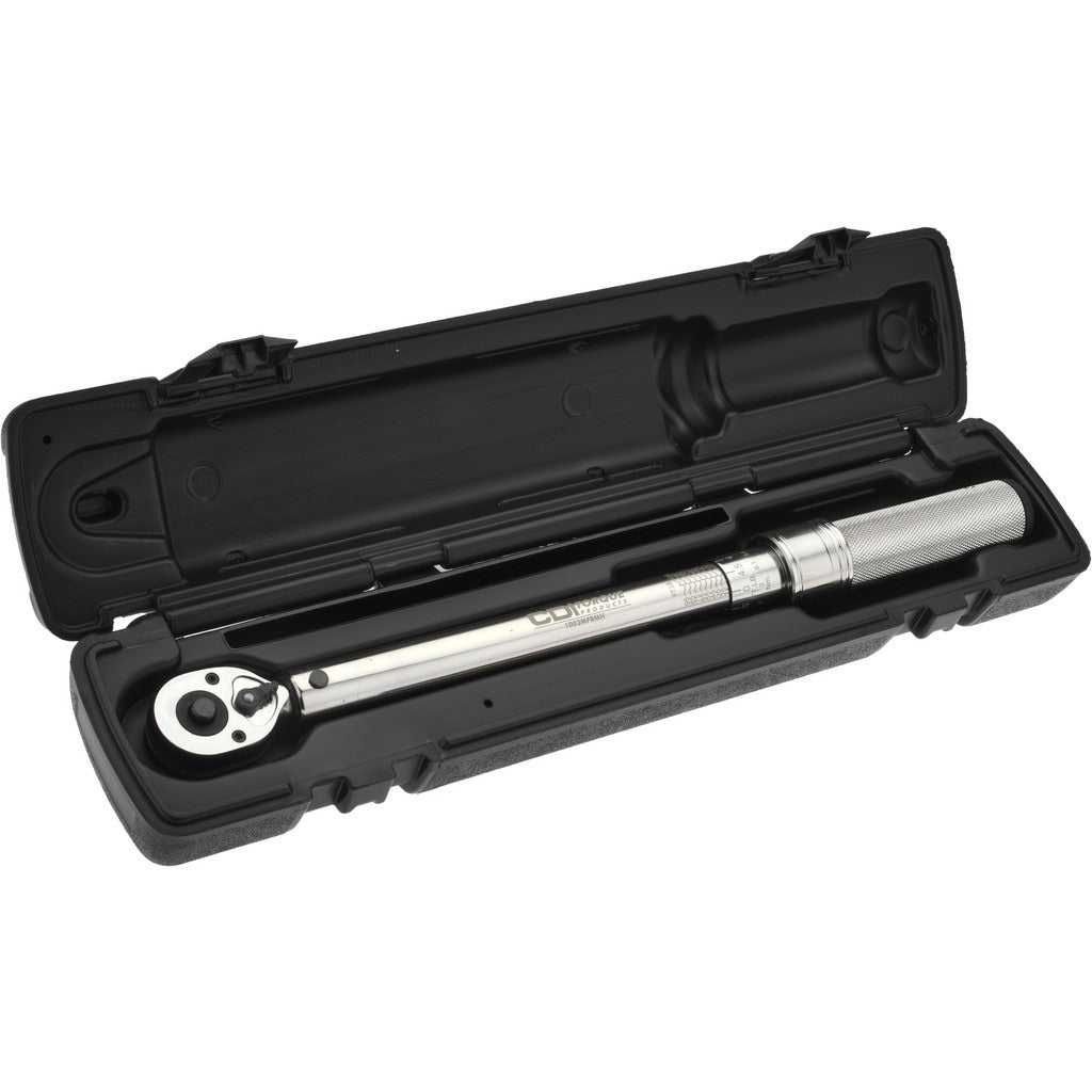 CLIMATE BY DESIGN INTERNATIONAL Cdi 1002MFRMH Micrometer Torque Wrench 10-97.5 Ft-lb