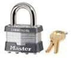 Master Lock 1KA-2001 1-3/4 Laminated Padlock Keyed Alike 2001 Key