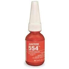 Loctite 25882 Refrigerant Sealant Bottle 10mL Red