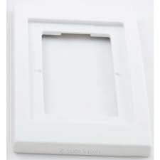 Honeywell 14002136-006 Decorative Wallplate Premier White TP970 Compatibility