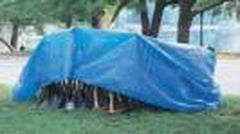 Anchor Brand 101-0812 Anchor 11022 8X12' Polyethylene Tarp Woven Lamin