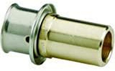 Viega 97520 PureFlow 1/2 in x 1/2 in Press x Fitting Bronze Adapter