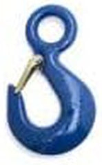 Campbell 3914505PL Eye Hoist Hook W/Latch, Pl,#25