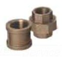 Matco-Norca B-BU0504LF Brass Reducing Bushing 1 Inch x 3/4 Inch FPT x MPT