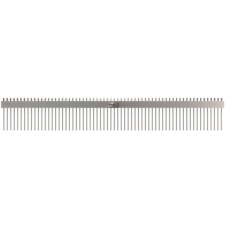 Bon 12-483 Texture Comb - 60 - 1/2 Center