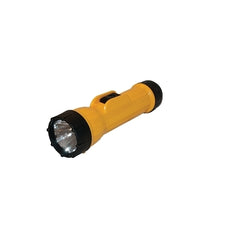 Bright Star 11500 LED 2D Cell Heavy Duty Safety Flashlight Lightweight Anti-Roll