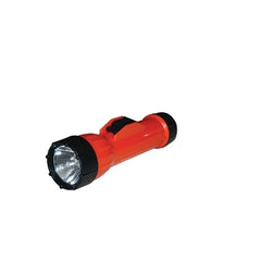 Bright Star 15460 LED WorkSAFE Waterproof Flashlight 2 D-Cell Batteries 80 LM Safety Orange