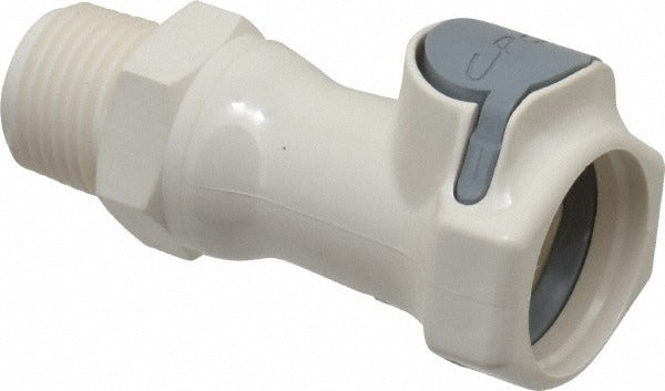 CPC COLDER PRODUCTS Cpc Colder Products FFC10835 Inline Threaded Male Socket