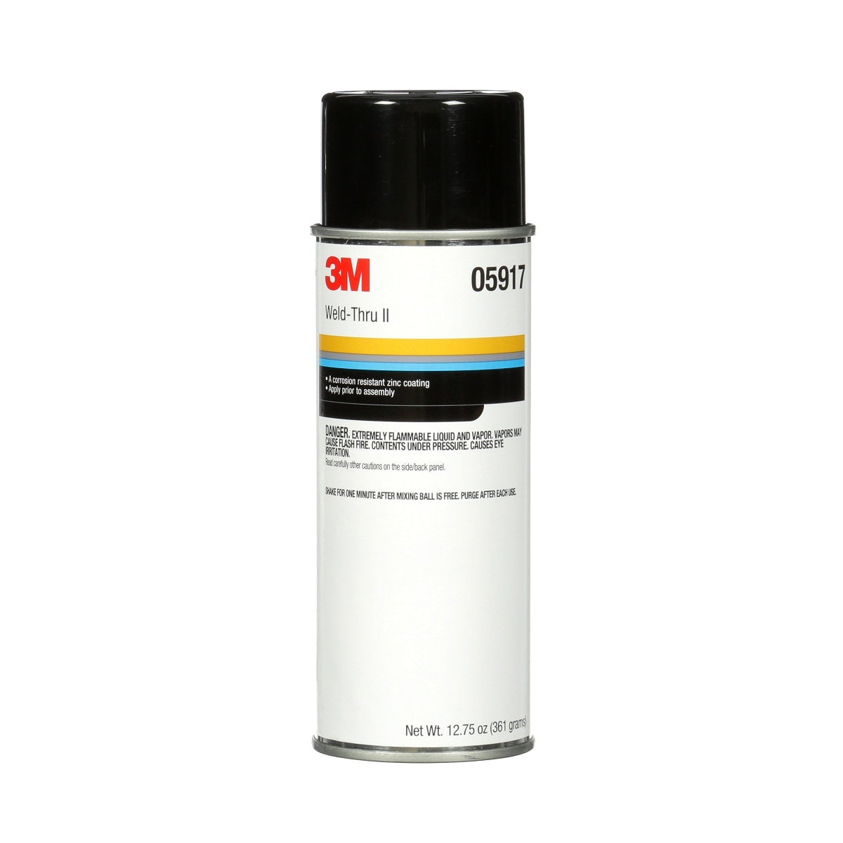 3M 7000000638 Aerosol Can Gray Weld-Thru Coating