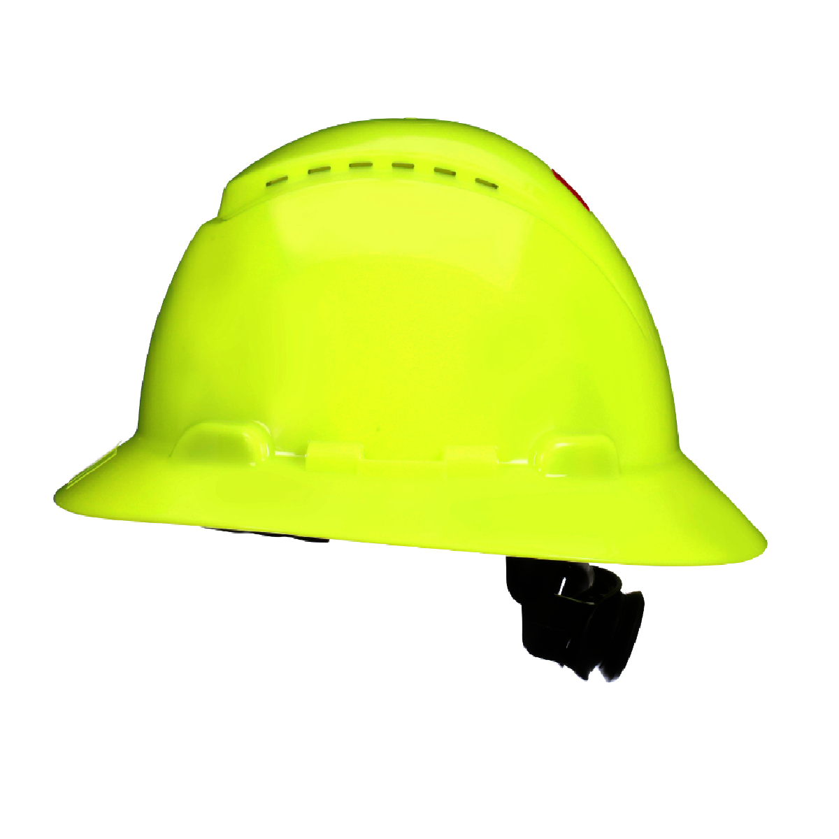 3M 7100240035 High-visibility Yellow SecureFit H-809SFV-UV Full Brim Hard Hat