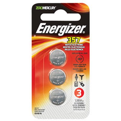 True Value 357BPZ-3N Energizer 3-Pack 1.5V Watch/Calculator Battery