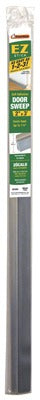 FROST KING Thermwell EZ36S Door Sweep 2x36 in Silver Self Adhesive