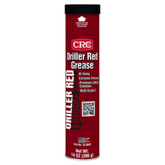 CRC SL3640 Driller Red Grease 14 oz Cartridge Replacement 72213364002