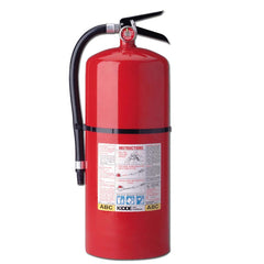 Kidde 466206 Pro 20 MP Fire Extinguisher 6-A, 80-B:C, 20 lb with Wall Hook, Rechargeable