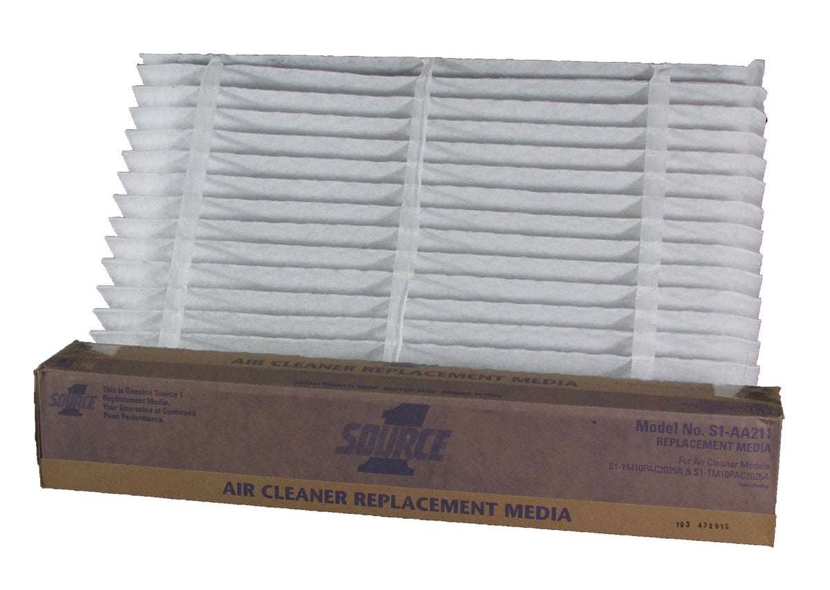 York S1-AA211 Compatible Echelon Air Cleaner Filter, B85-756, MERV 10, 1 Each