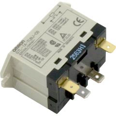 Omron Relay, Omron, SPST, 30A, 24vac | G7L-1A-TUB-J-CB-AC24