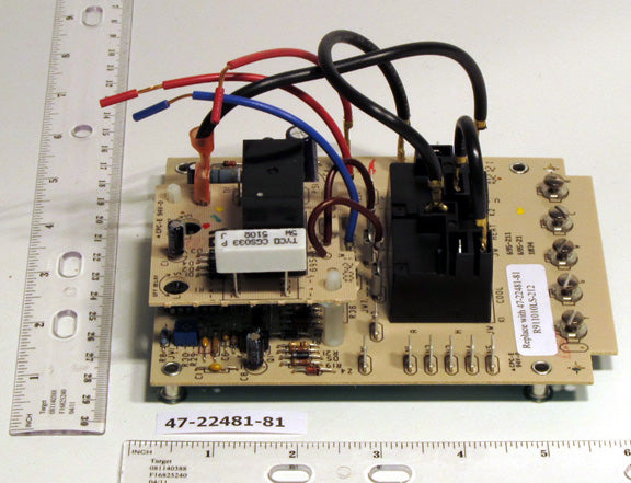 Rheem 47-22481-81 Fan Control Circuit Board Kit