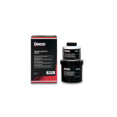 Devcon 10710 Aluminum Liquid (F-2) 1 lb Kit Aluminum