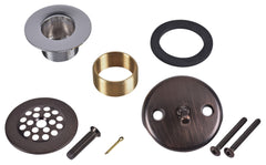 Oatey K26RB (CAT#21) Rubbed Bronze Trip-Lever Bath Waste Conversion Kit