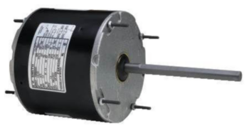 Regal Beloit America Inc FE6000F Motor, 1/3-1/6Hp 208-230V 1075Rpm, Blower Motor