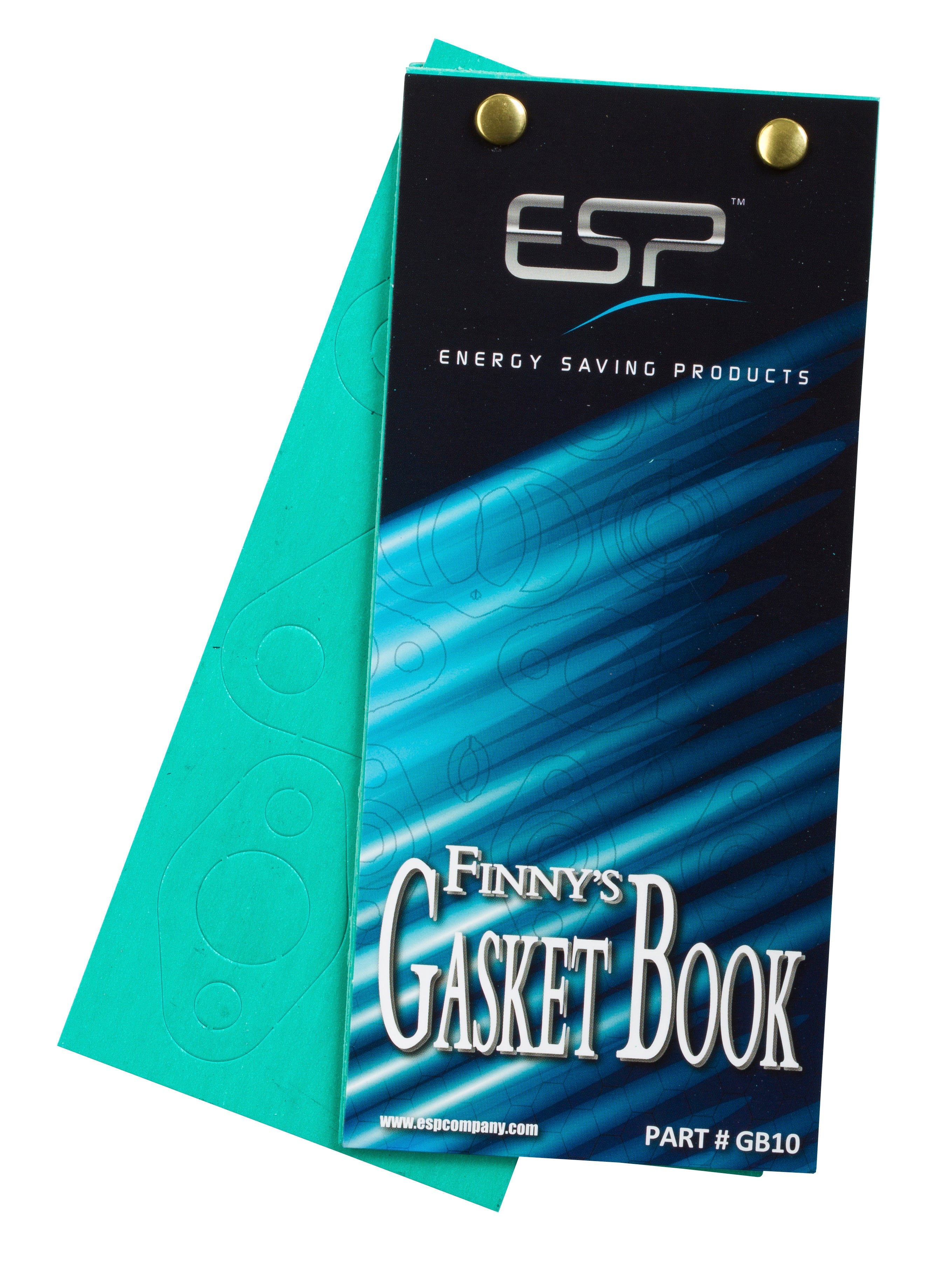 ESP Finny's gasket book