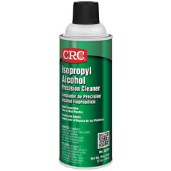 CRC 3201 Isopropyl Alcohol Cleaner 16 oz Aerosol Can for Industrial Use