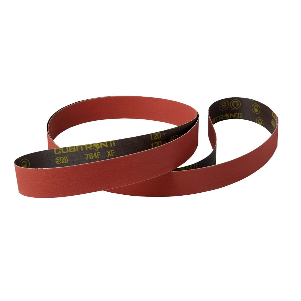 3M 60440316044  Cubitron II Cloth Belt 784F - 1/2 in x 18 in - 36+ YF -weight