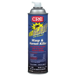 CRC 14009 Bee Blast Wasp and Hornet Killer 20oz Aerosol Can