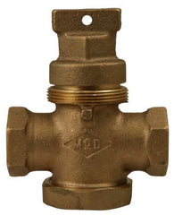 A.Y. McDonald Mfg. Co. CURBSTLD34 LEADFREE 34" Invert Curb Stop Valve