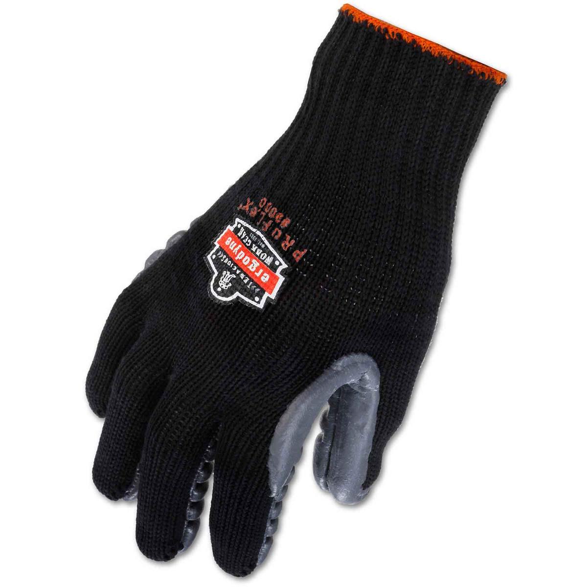 Ergodyne 16455 9000 XL Black Certified Lightweight Anti -Vibration Gloves