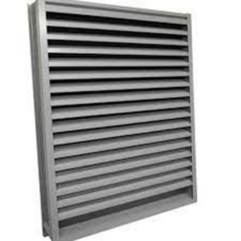 First Company G205A SPX Arch Louver Aluminum