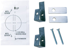 SIEMENS 182-685 Mounting Clips, Spacer, Template, 19X, 186 Series for Drywall